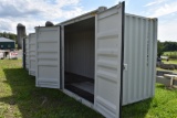 40' 5 Door High Cube Shipping Container