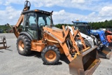 Case 580 Super M+ Series 2 Extenda Hoe Back Hoe