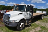 2007 International 4200 VT 365 Stake Body Truck,
