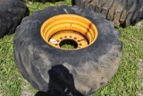 Firestone 21L-24 Tire on 14 Lug Rim