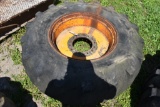 Armstrong 18.4-28 Tire on 14 Lug rim