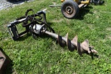 New Holland Alitec HA20 Quick Attach Post Hole Digger