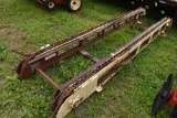 12' Long Wood Deck