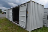 40' 3  Door High Cube Shipping Container