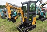 AGT Industrial H13R Mini Excavator