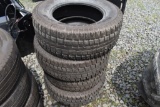 4 Cooper Discoverer 275/65R18 Studded Snow Tires