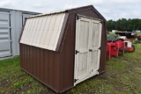 Tin Outdoor Shed