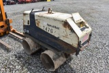 Ingersoll Rand TC-13 Remote Controlled Vibratory Roller / Compactor