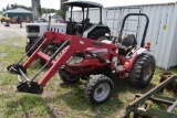 Mahindra 3316 Turbo Loader Tractor