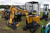 AGT Industrial DM12-C Mini Excavator