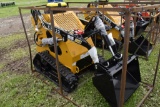 AGT Industrial CRT23 Skid Steer with Tracks
