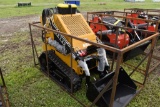 AGT Industrial CRT23 Skid Steer with Tracks