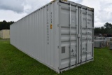 40' 5 Door High Cube Shipping Container