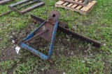 3 Point Back Blade
