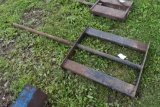 Fork Mounted Bale Spear