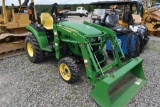 John Deere 2032 Loader Tractor