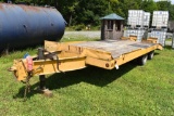 1986 Eager Beaver Heavy Equipment Trailer