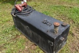 Transfer Fuel Tank with Electric Fuel Pump