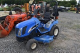 New Holland TZ25DA Mower Tractor