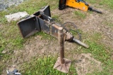 New Holland H150 Quick Attach Impact Hammer with Bit and Tamper Bit