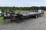 2016 Kaufman Fabrique Par Tri- Axle Heavy Equipment Trailer