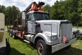 1989 Western Star 4964FG Logging Truck