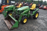 John Deere 2025R Loader Tractor