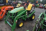 John Deere 1025R Loader Tractor