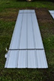 32 Pieces of 12' Galvalume Corrugated Metal Paneling