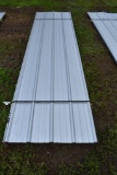 36 Pieces of 12' Galvalume Corrugated Metal Paneling