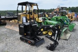 AGT Industrial QS12R Mini Excavator