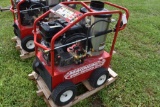 Magnum 4000 Series Gold Hot Water Pressure Washer