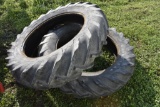 Pair of Goodyear Sure Grip 14.9- 38 Tractor Tires