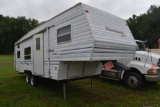 2001 Dutchman Sport Lite 5th Wheel Camper