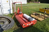 Diamond Wrapper 3 Point Turn Table Round Bale Wrapper