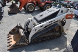 Bobcat MT85 Ride Behind Skid Steer with Tracks