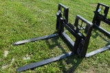 Quick Attach Pallet Forks