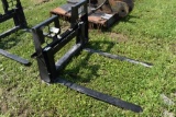 Quick Attach Pallet Forks