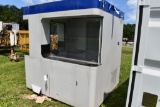 Glass Front Security Office