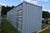 Chery Industrial 40' 5 Door high Cube Shipping Container