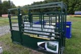 Chery industrial 11' Cattle Squeeze Chute