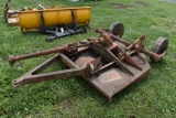 Tow Behind Rotary Mower
