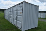 40' 5 Door High Cube Shipping Container