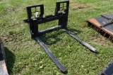 Quick Attach Pallet Forks