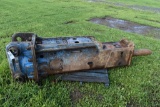 Hydro Khan Impact Hammer for Large Excavator