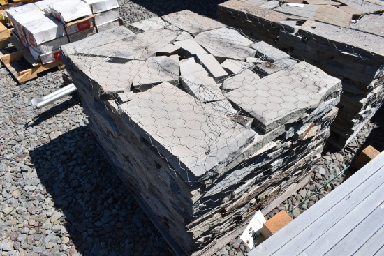 Pallet of Colonial Wall Stone