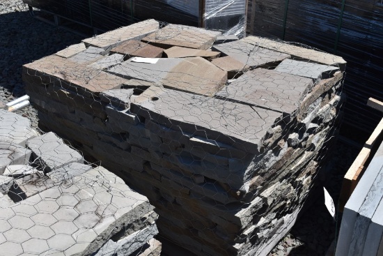 Pallet of Colonial Wall Stone