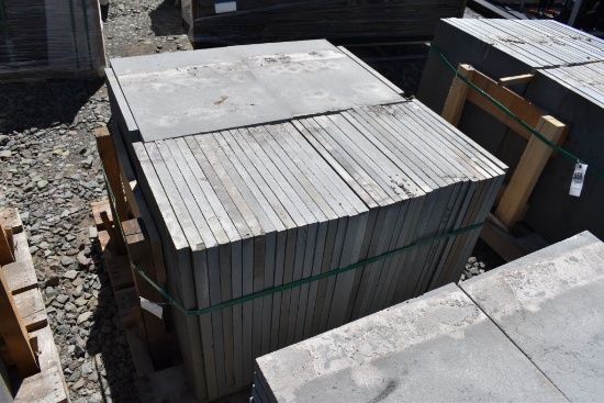Pallet of 18" x 24" Bluestone Pieces