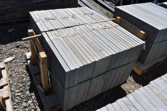 Pallet of 24" x 24" Bluestone Pieces