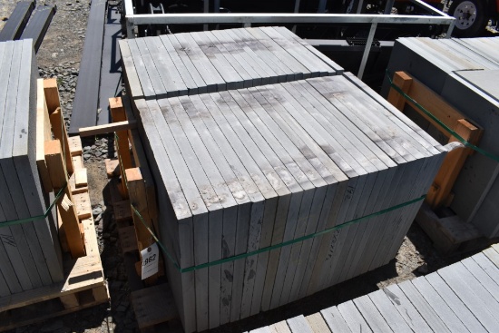 Pallet of 24" x 24" Bluestone Pieces